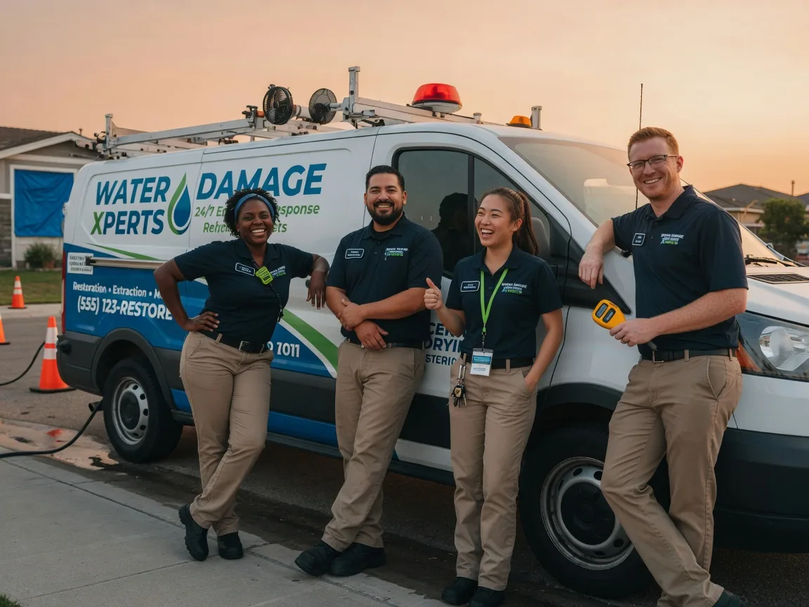 Water Damage Repair company in Camp, AR