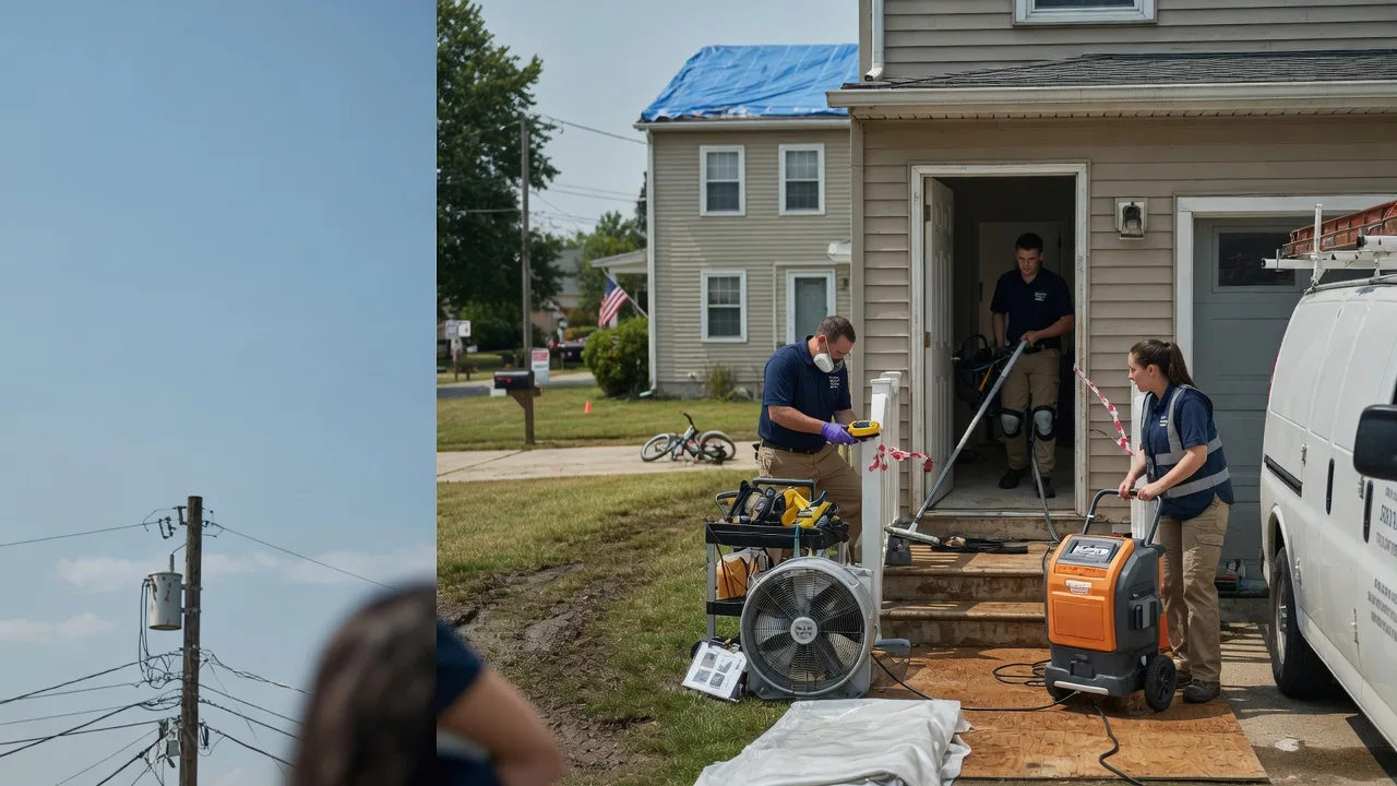 Water Damage Repair in Camp, AR near me
